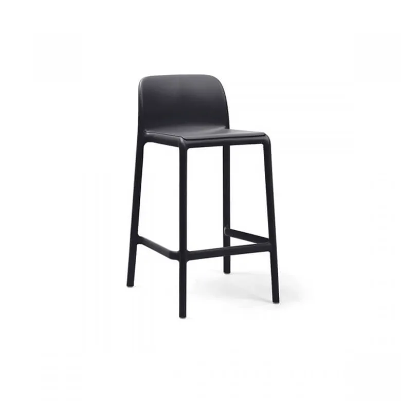 Faro Tabouret empilable en polypropylène