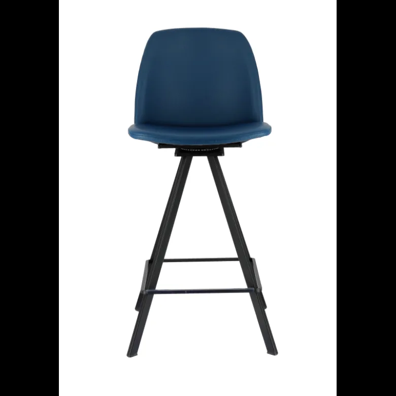 Figaro Tabouret snack en simili pivotant moderne fabrication belge