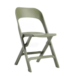 Flap Chaise de jardin pliante italienne en polypropylène