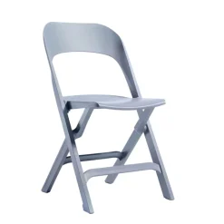 Flap Chaise de jardin pliante italienne en polypropylène