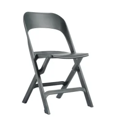 Flap Chaise de jardin pliante italienne en polypropylène