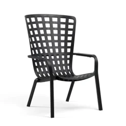 Folio Fauteuil design italien réglable et empilable en polypropylène