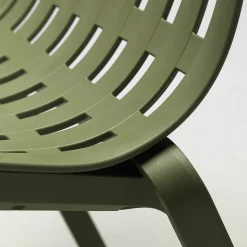 Folio Fauteuil design italien réglable et empilable en polypropylène