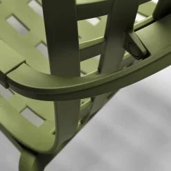 Folio Fauteuil design italien réglable et empilable en polypropylène