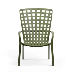 Folio Fauteuil design italien réglable et empilable en polypropylène