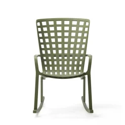 Folio Rocking chair design réglable en polypropylène
