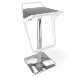 Freedom Tabouret design italien réglable en hauteur et pivotant