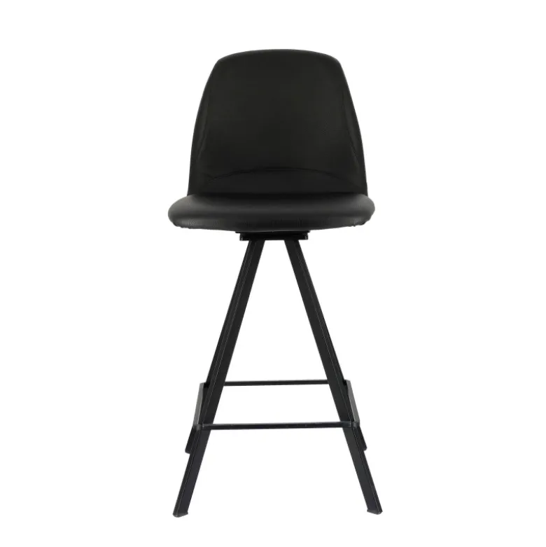 Girona Tabouret snack pivotant moderne en simili