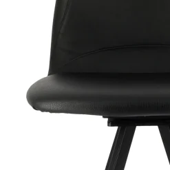 Girona Tabouret snack pivotant moderne en simili