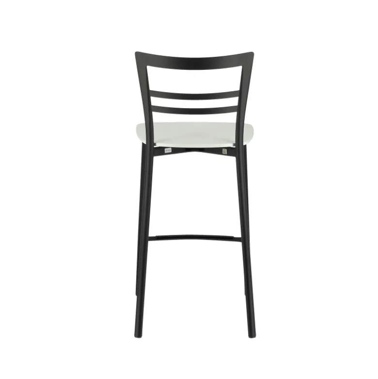 Go Clip Connubia® Tabouret snack contemporain en métal et multiplis bois