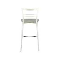 Go Clip Connubia® Tabouret snack contemporain en métal et multiplis bois
