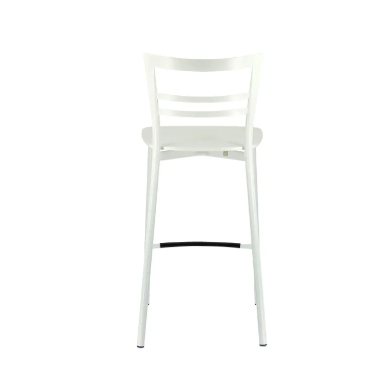 Go Clip Connubia® Tabouret snack contemporain en métal et multiplis bois