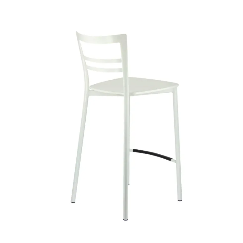 Go Clip Connubia® Tabouret snack contemporain en métal et multiplis bois