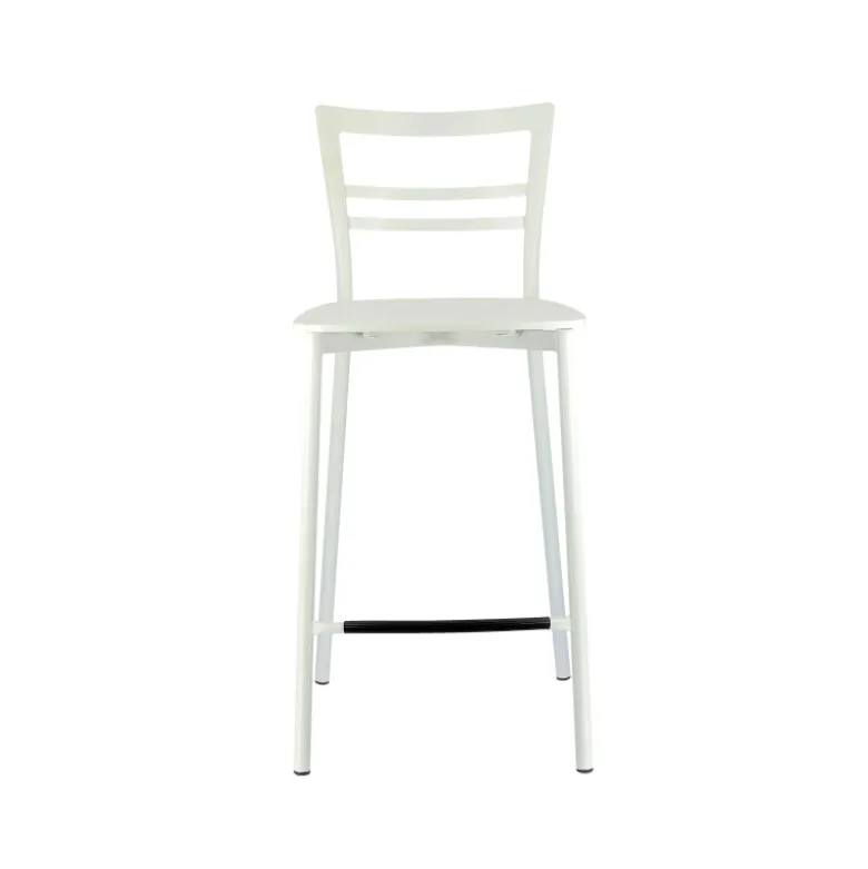 Go Clip Connubia® Tabouret snack contemporain en métal et multiplis bois