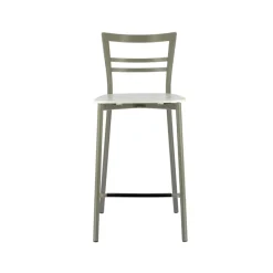 Go Clip Connubia® Tabouret snack contemporain en métal et multiplis bois