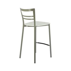 Go Clip Connubia® Tabouret snack contemporain en métal et multiplis bois
