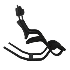 Gravity Varier® Fauteuil de relaxation en tissu et bois