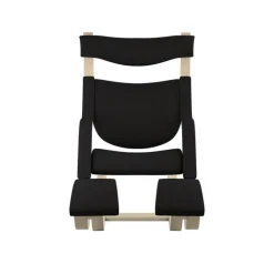 Gravity Varier® Fauteuil de relaxation en tissu et bois