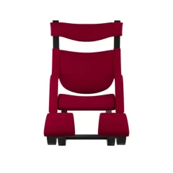 Gravity Varier® Fauteuil de relaxation en tissu et bois