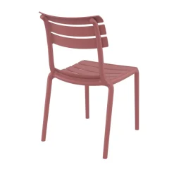 Helen Chaise moderne empilable en polypropylène