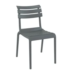 Helen Chaise moderne empilable en polypropylène