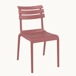 Helen Chaise moderne empilable en polypropylène
