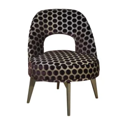 Hugo Chauffeuse pivotante art déco made in France