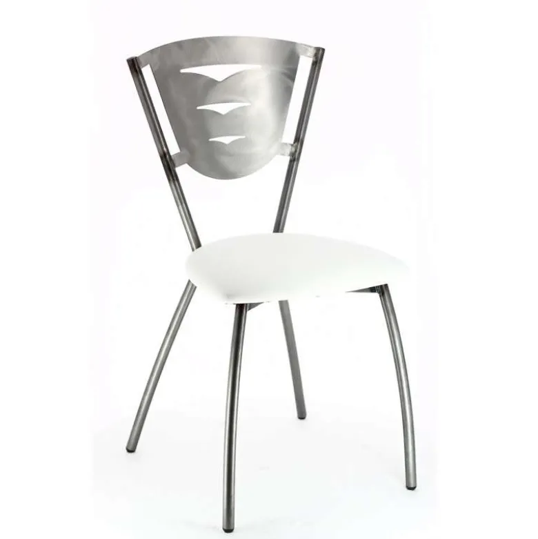 Hévéa Carrier® Chaise de cuisine en métal fabriquée en France