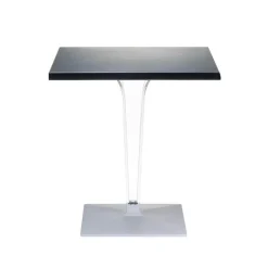 Ice Table carrée en polycarbonate et stratifié