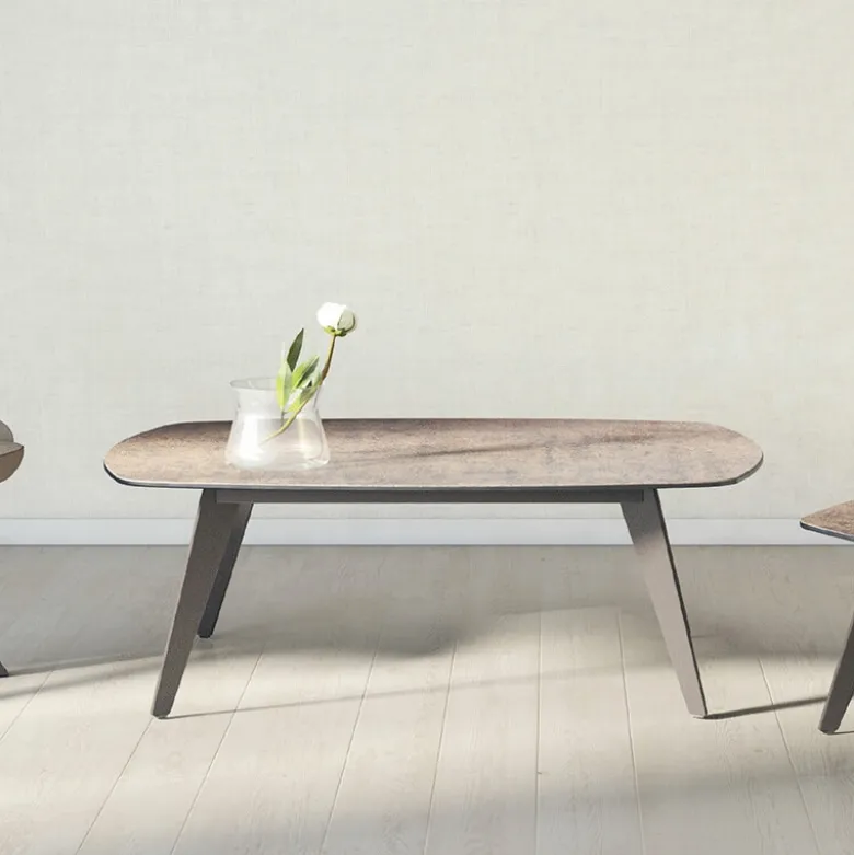 Infine mini Table basse design en céramique