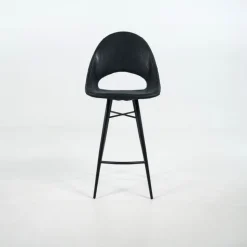 IsidoreTabouret snack design avec coque ajourée