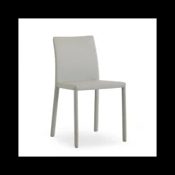 Kiris Chaise en croûte de cuir italienne
