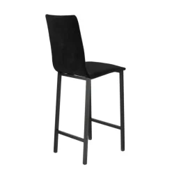 Koko Mobliberica® Tabouret snack en tissu dossier haut