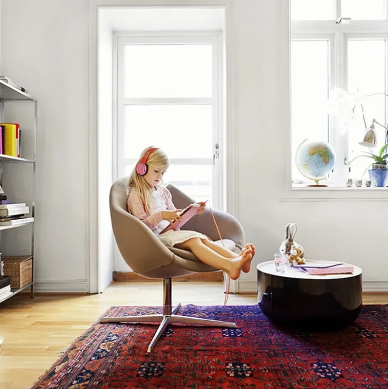 Kokon club Varier® Fauteuil pivotant confortable en tissu design
