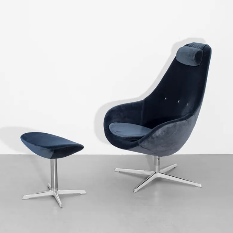 Kokon Varier® Fauteuil relax inclinable design en tissu