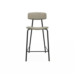 Lazio Tabouret snack de style vintage en tissu fabriqué en Belgique