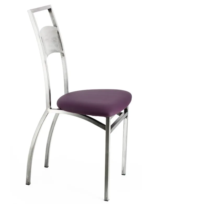 Liane Carrier® Chaise de cuisine industrielle fabrication française