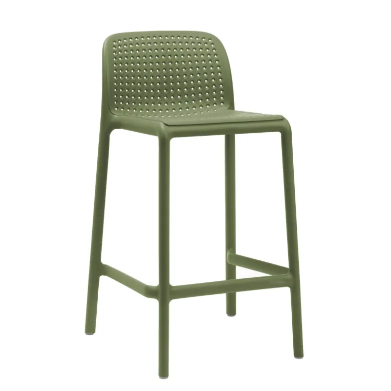 Lido Tabouret en polypropylène empilable