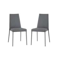 Lolas M Chaise matelassée de salle à manger