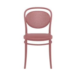 Marcel Chaise moderne empilable en polypropylène