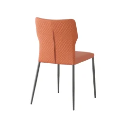 Maryl M Chaise matelassée design italien