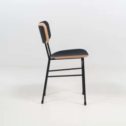 Master S Midj® Chaise rétro en fénix et métal