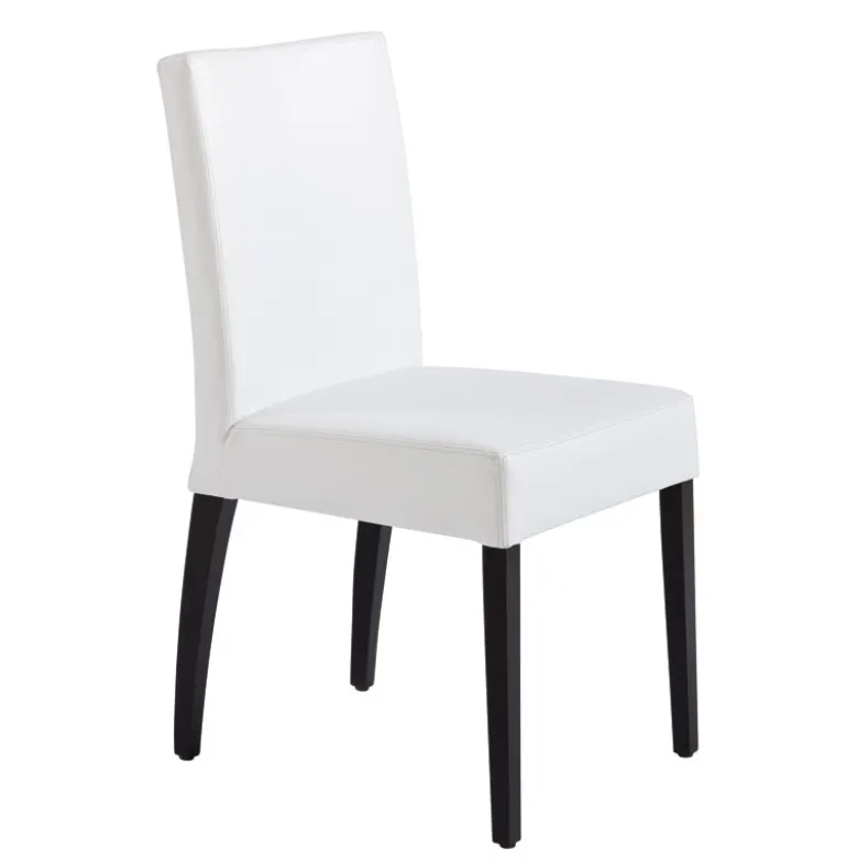 Matias Chaise contemporaine en synthétique et bois