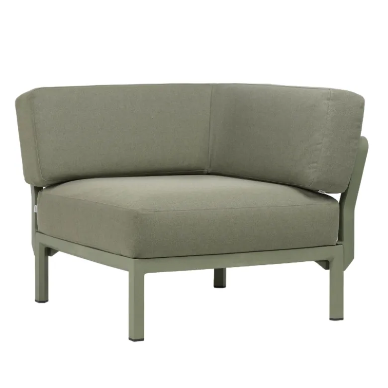 Maximo elemento Fauteuil de jardin d'angle configurable