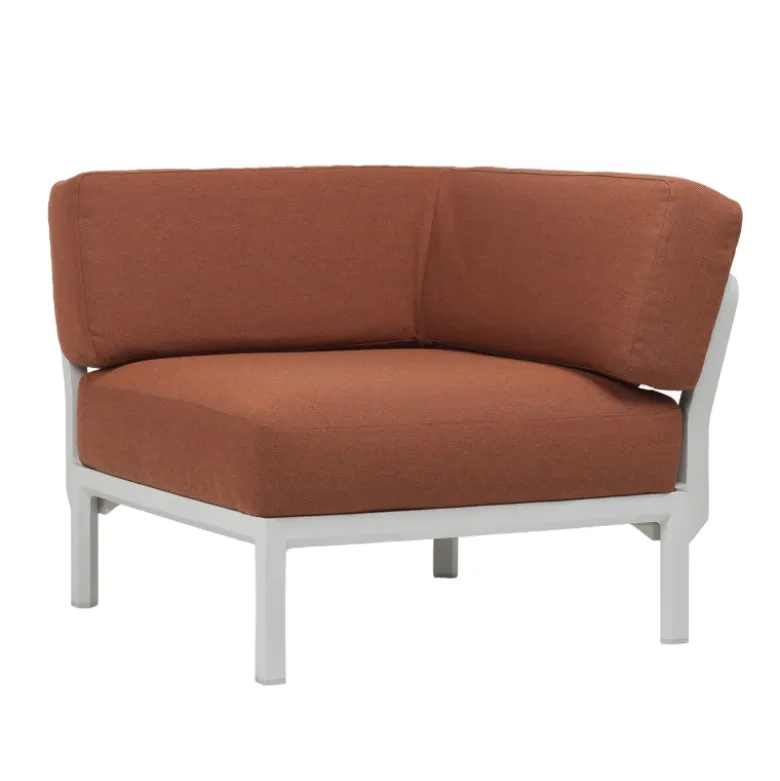 Maximo elemento Fauteuil de jardin d'angle configurable
