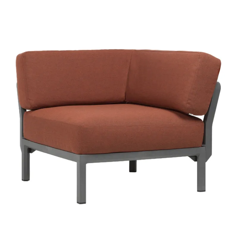 Maximo elemento Fauteuil de jardin d'angle configurable