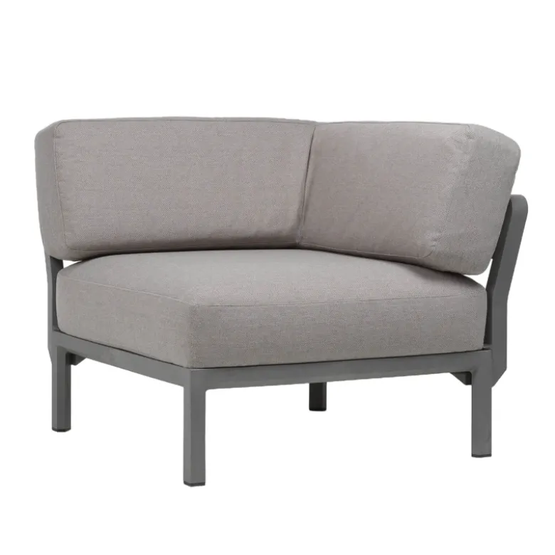 Maximo elemento Fauteuil de jardin d'angle configurable