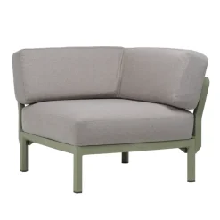 Maximo elemento Fauteuil de jardin d'angle configurable