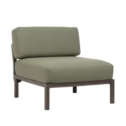 Maximo elemento Fauteuil de jardin sans accoudoirs configurable