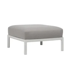 Maximo Pouf de jardin en polypropylène et tissu
